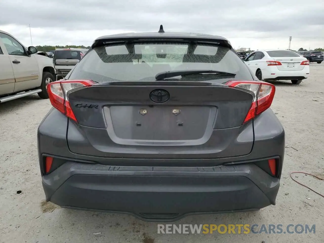 6 Photograph of a damaged car JTNKHMBX3N1133657 TOYOTA C-HR 2022