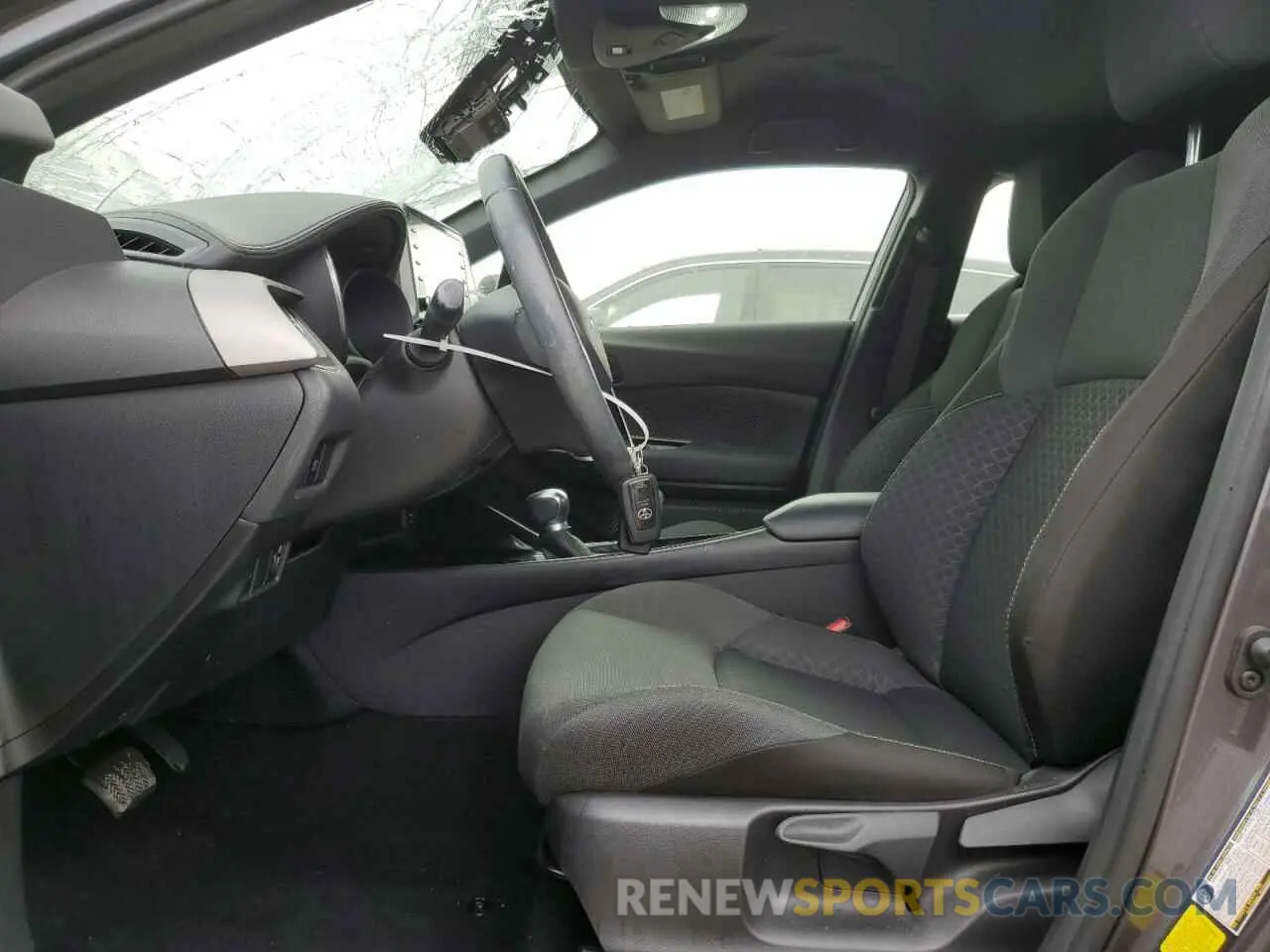 7 Photograph of a damaged car JTNKHMBX3N1133657 TOYOTA C-HR 2022