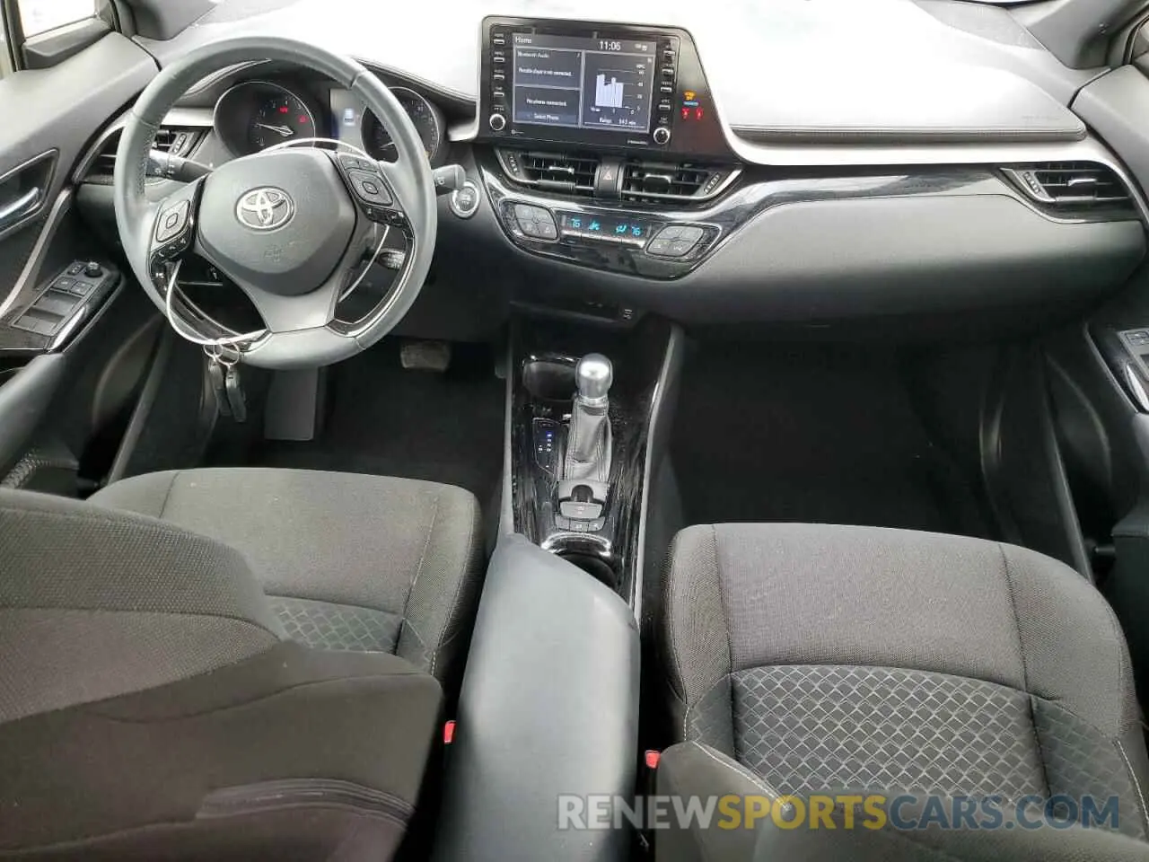 8 Photograph of a damaged car JTNKHMBX3N1133657 TOYOTA C-HR 2022
