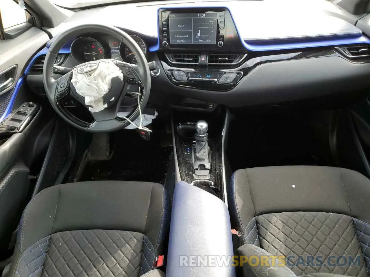 8 Photograph of a damaged car JTNKHMBX3N1134324 TOYOTA C-HR 2022