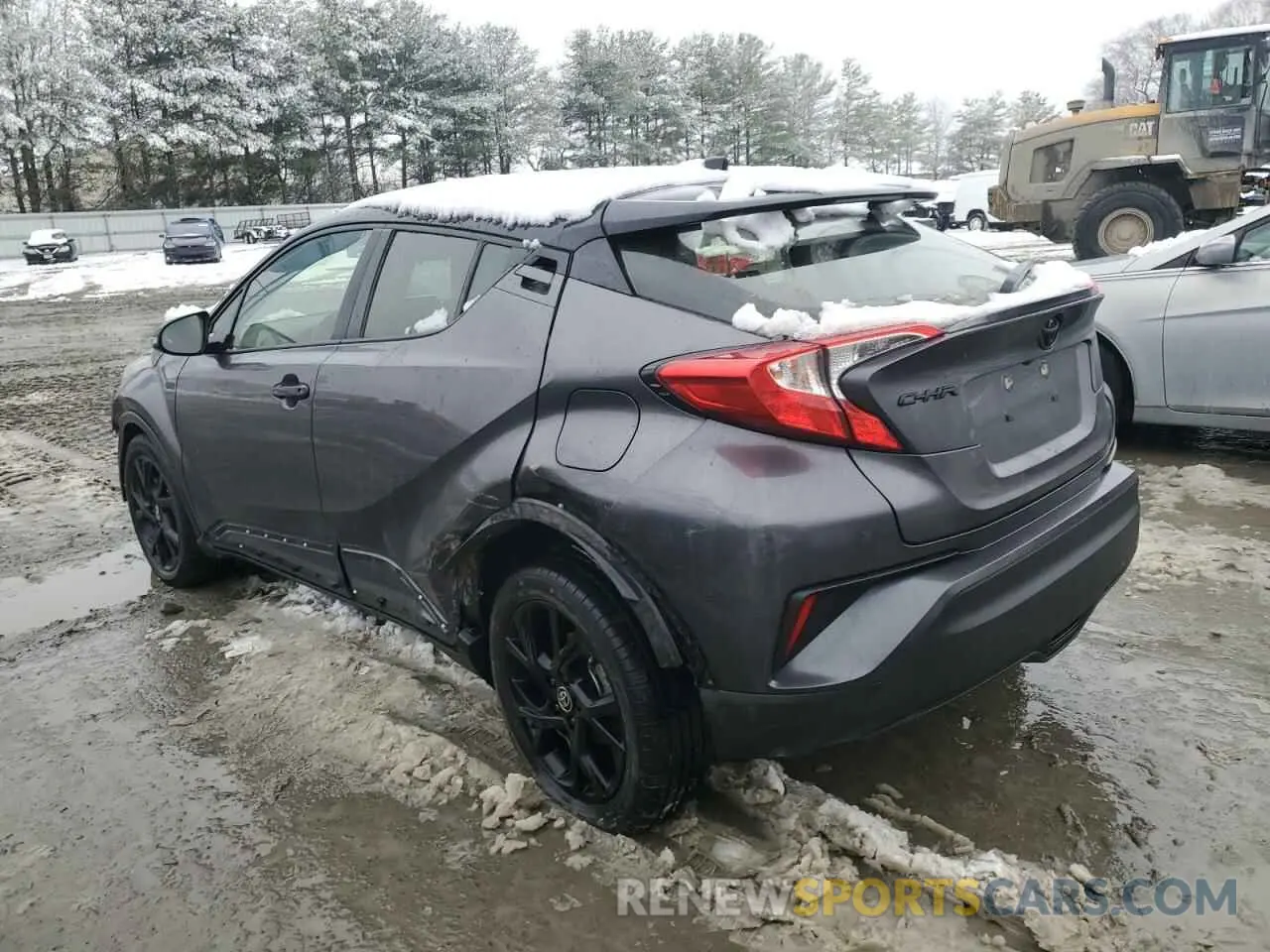 2 Photograph of a damaged car JTNKHMBX3N1134968 TOYOTA C-HR 2022