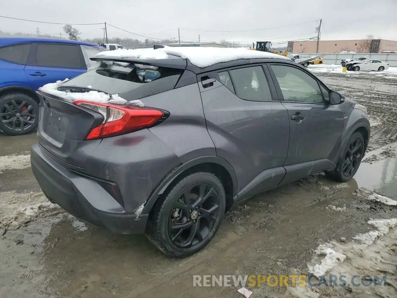 3 Photograph of a damaged car JTNKHMBX3N1134968 TOYOTA C-HR 2022
