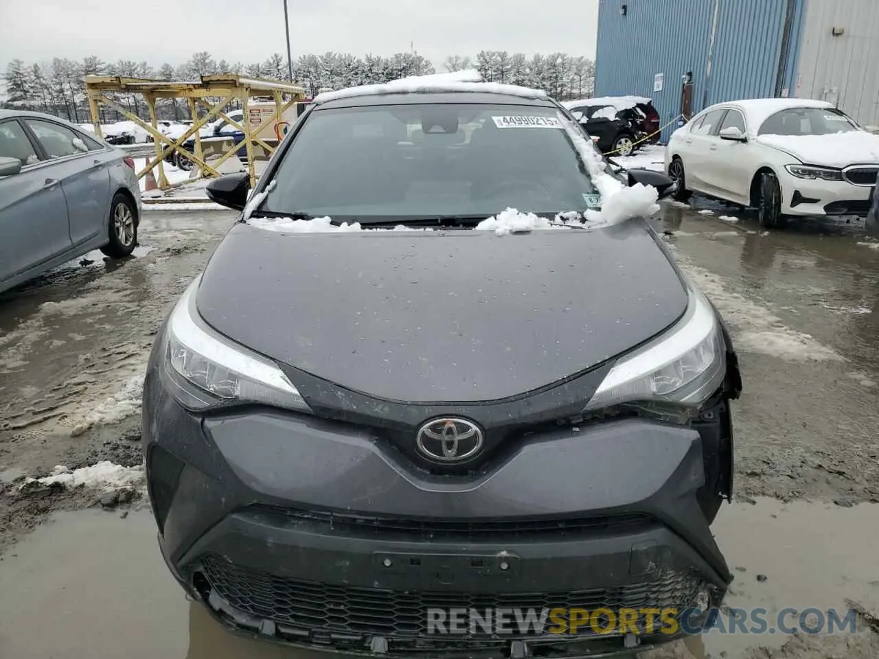 5 Photograph of a damaged car JTNKHMBX3N1134968 TOYOTA C-HR 2022