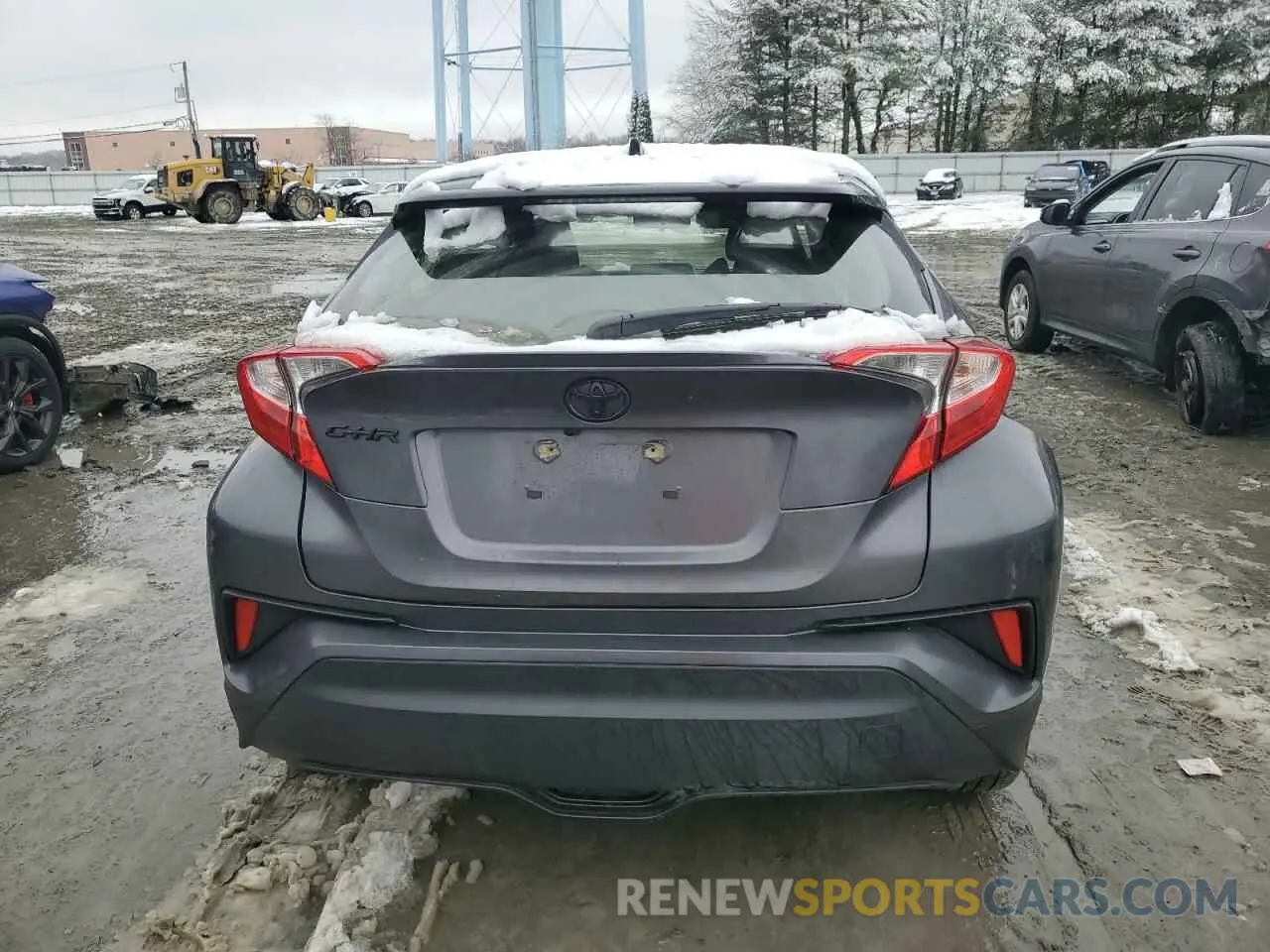 6 Photograph of a damaged car JTNKHMBX3N1134968 TOYOTA C-HR 2022