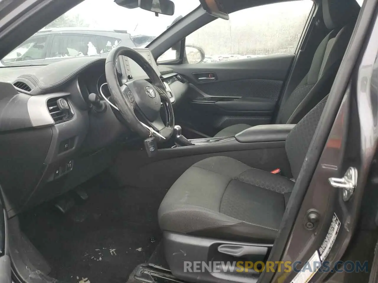 7 Photograph of a damaged car JTNKHMBX3N1134968 TOYOTA C-HR 2022