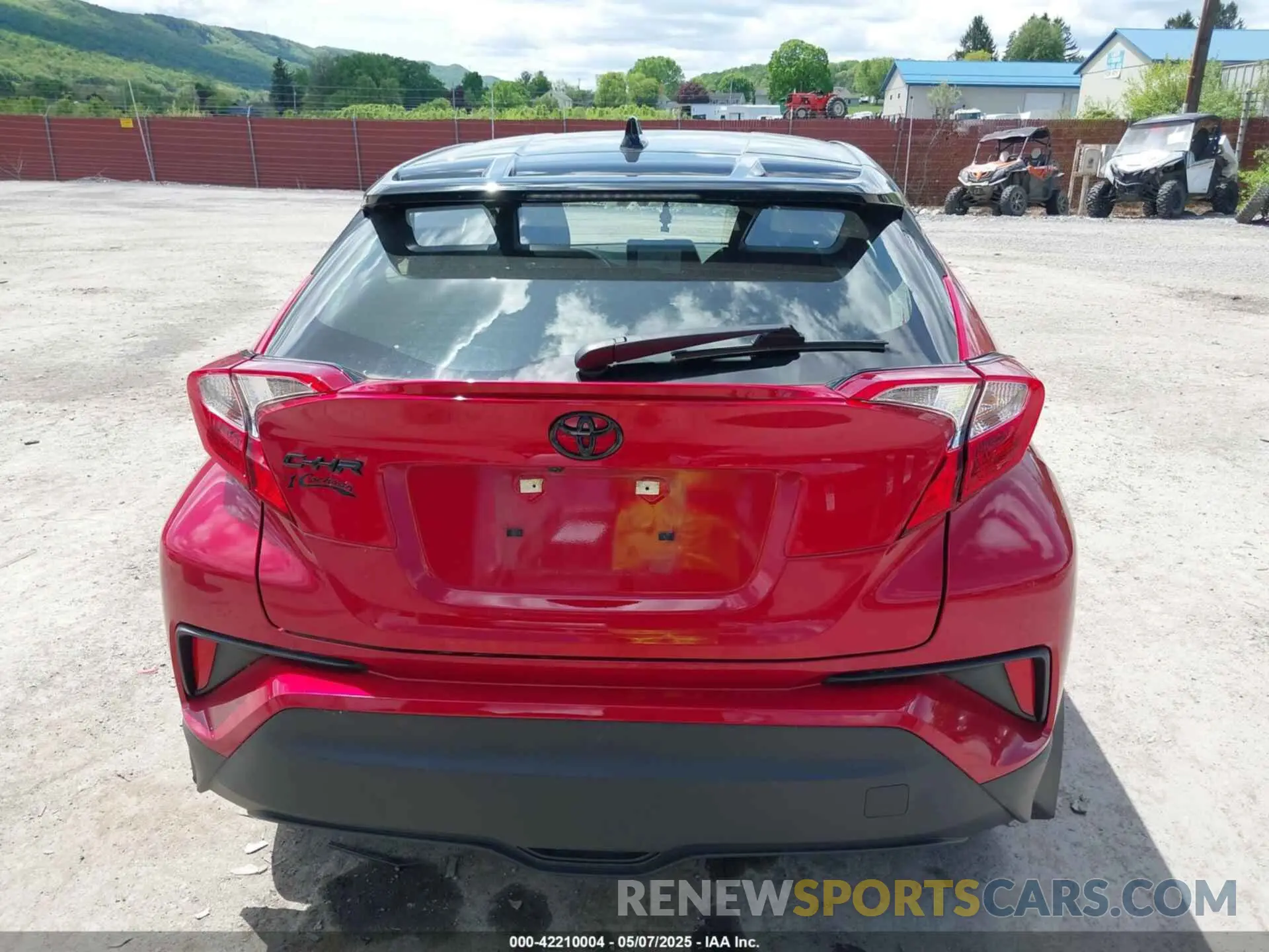 16 Photograph of a damaged car JTNKHMBX5N1129626 TOYOTA C-HR 2022