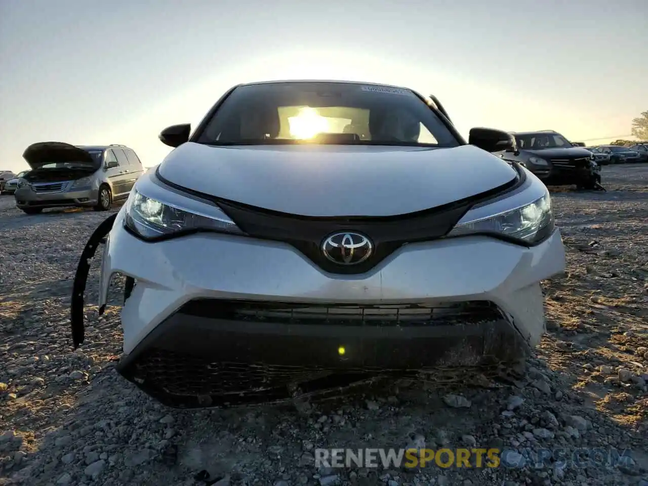 5 Photograph of a damaged car JTNKHMBX5N1129710 TOYOTA C-HR 2022