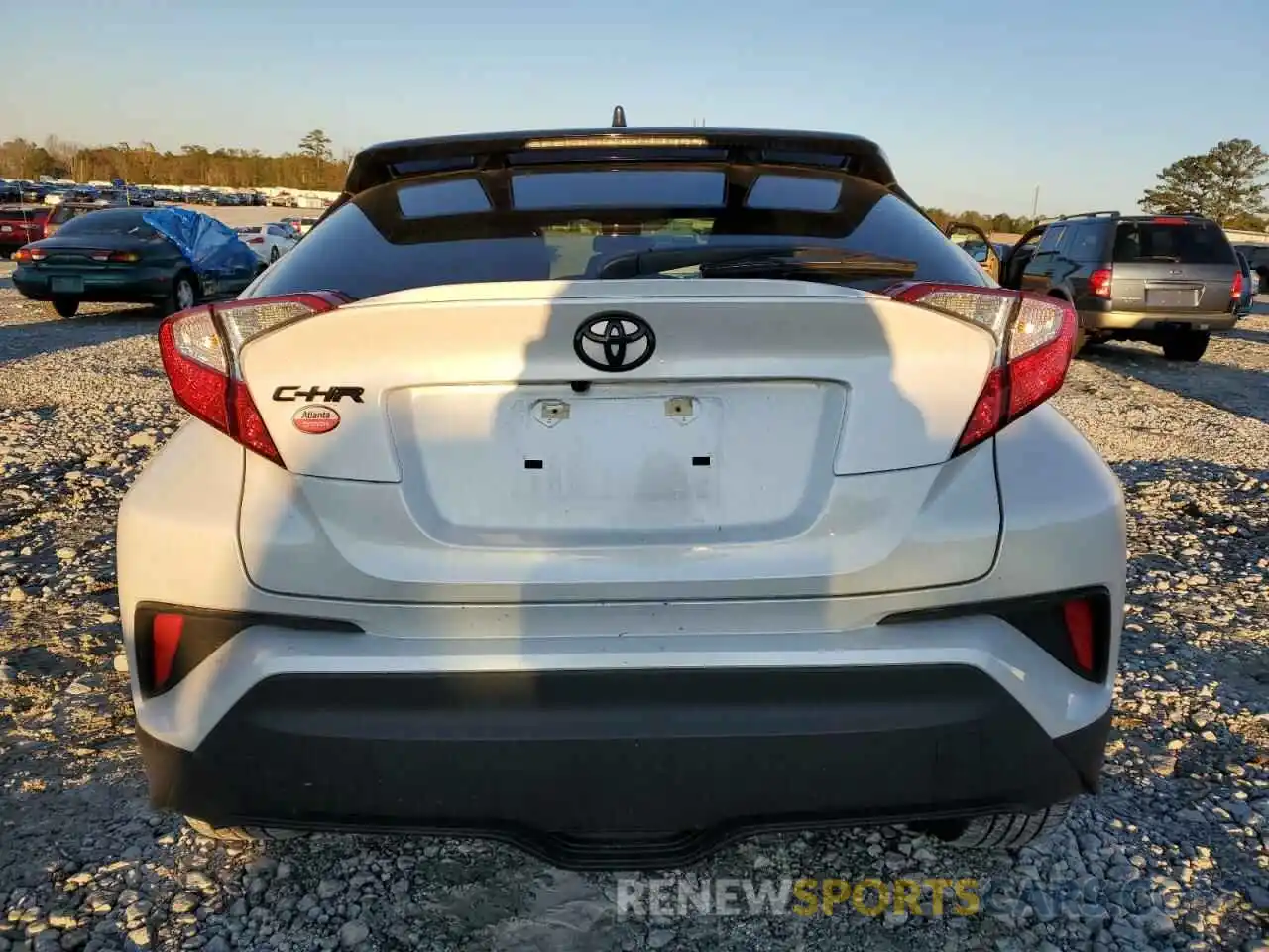 6 Photograph of a damaged car JTNKHMBX5N1129710 TOYOTA C-HR 2022