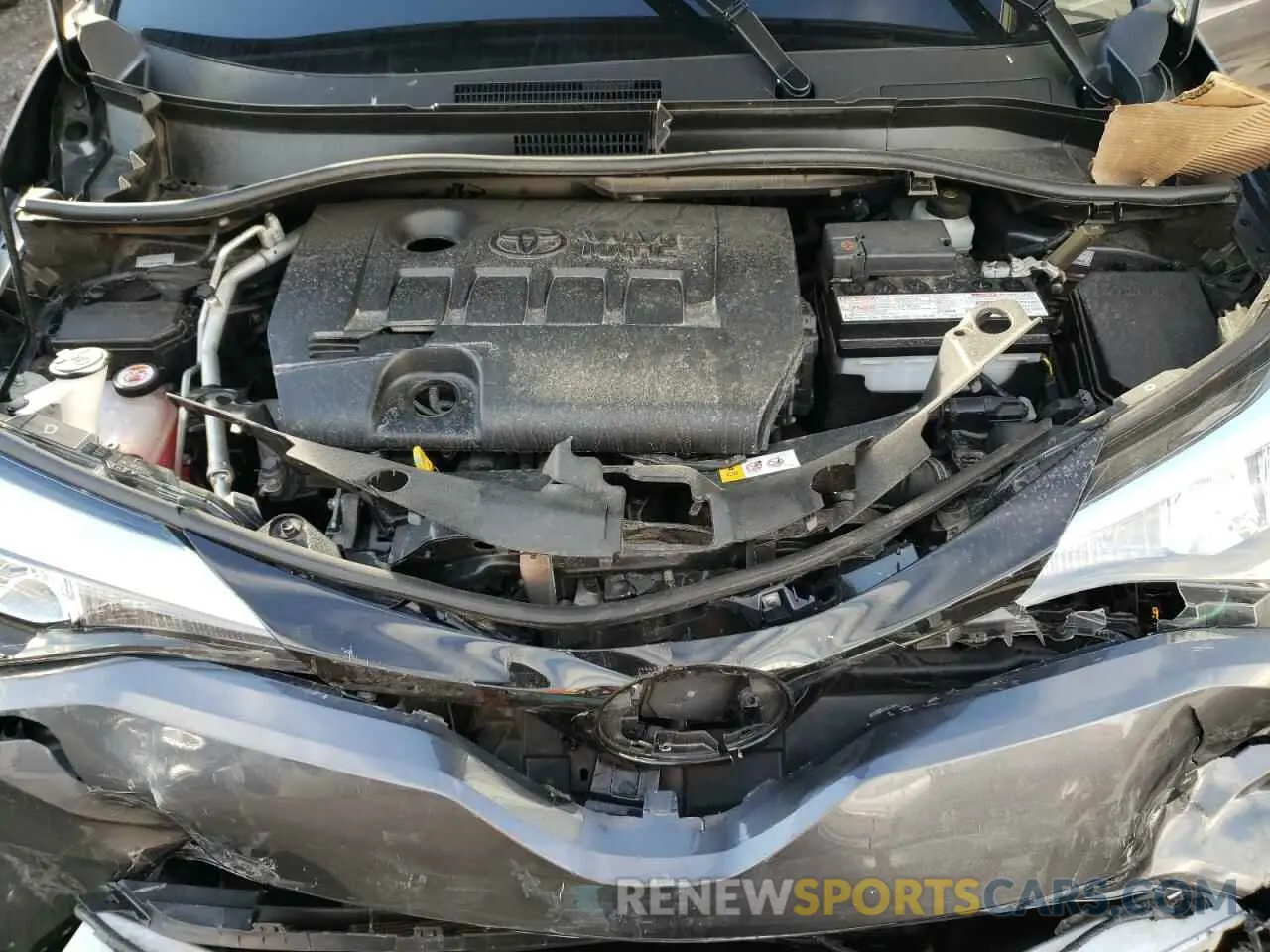 12 Photograph of a damaged car JTNKHMBX5N1134115 TOYOTA C-HR 2022