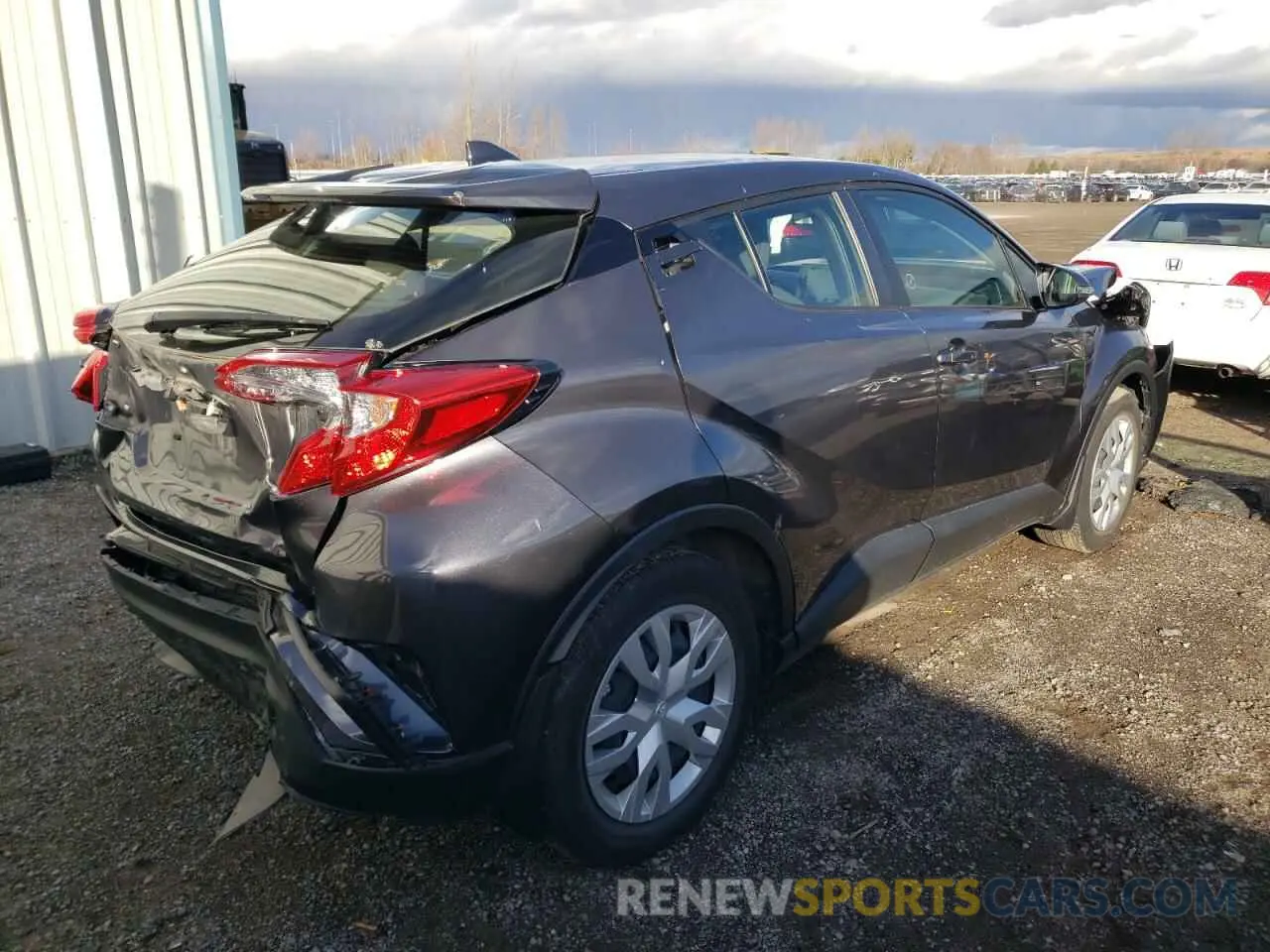 3 Photograph of a damaged car JTNKHMBX5N1134115 TOYOTA C-HR 2022