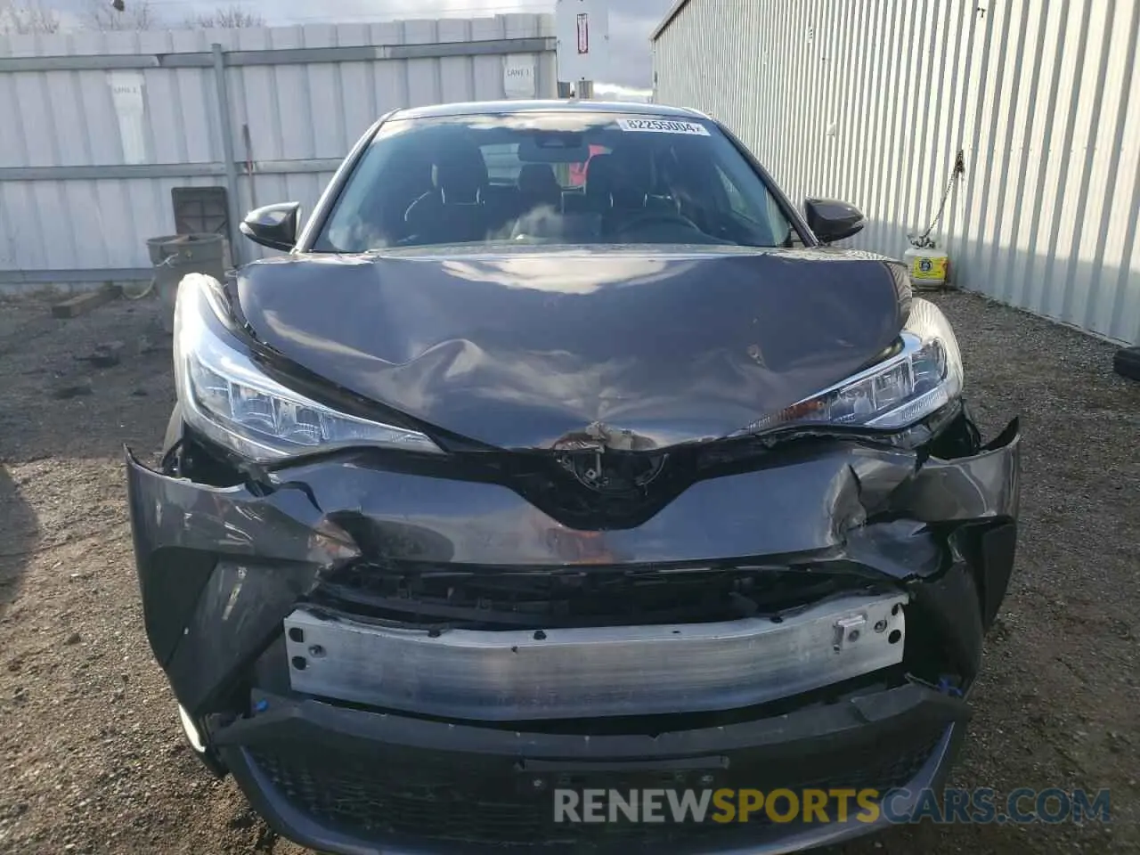 5 Photograph of a damaged car JTNKHMBX5N1134115 TOYOTA C-HR 2022