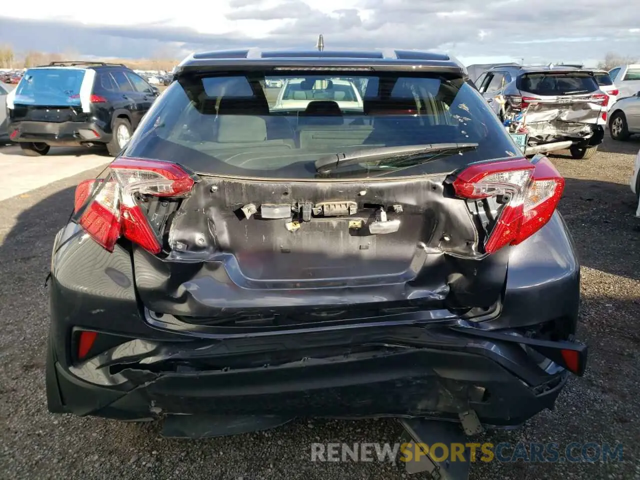 6 Photograph of a damaged car JTNKHMBX5N1134115 TOYOTA C-HR 2022