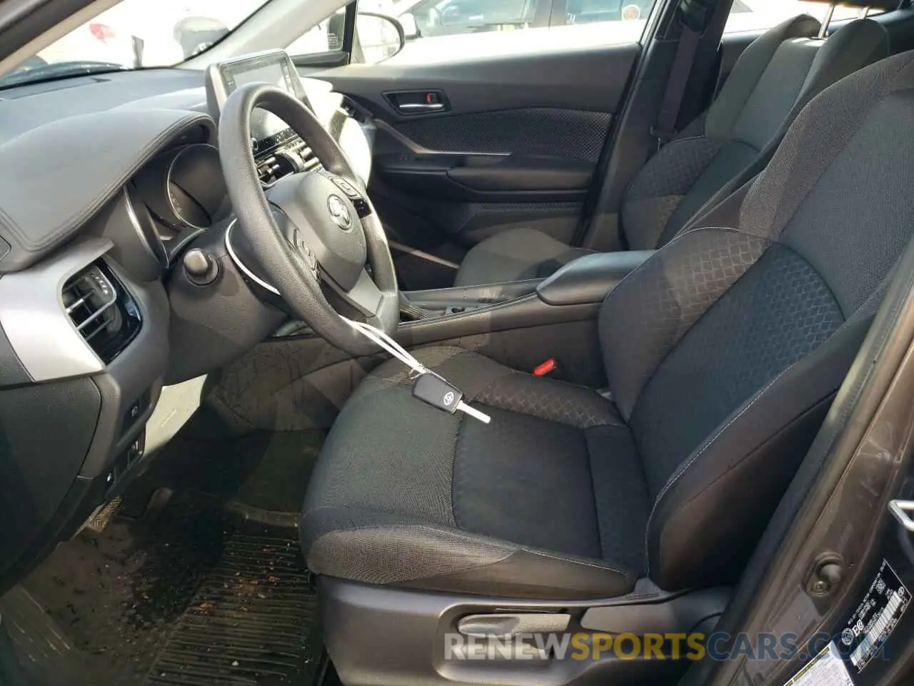 7 Photograph of a damaged car JTNKHMBX5N1134115 TOYOTA C-HR 2022