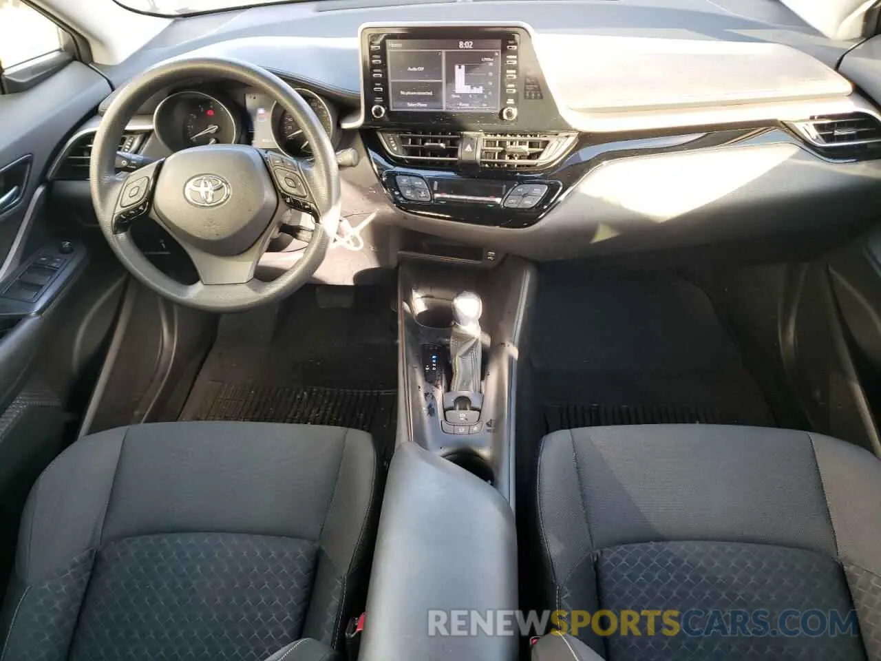 8 Photograph of a damaged car JTNKHMBX5N1134115 TOYOTA C-HR 2022