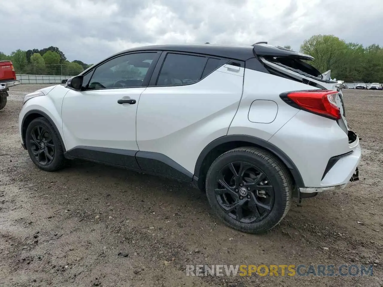 2 Photograph of a damaged car JTNKHMBX8N1130642 TOYOTA C-HR 2022