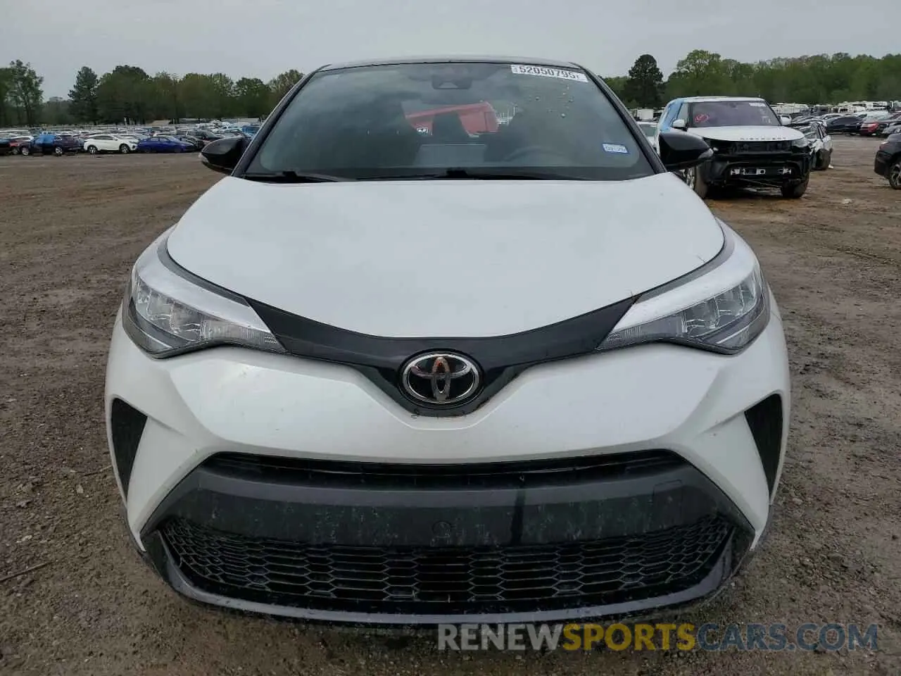 5 Photograph of a damaged car JTNKHMBX8N1130642 TOYOTA C-HR 2022