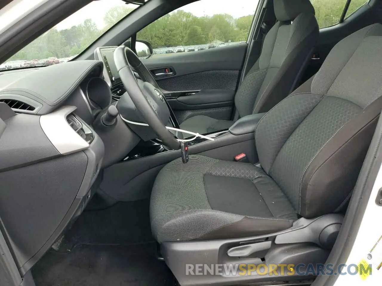 7 Photograph of a damaged car JTNKHMBX8N1130642 TOYOTA C-HR 2022