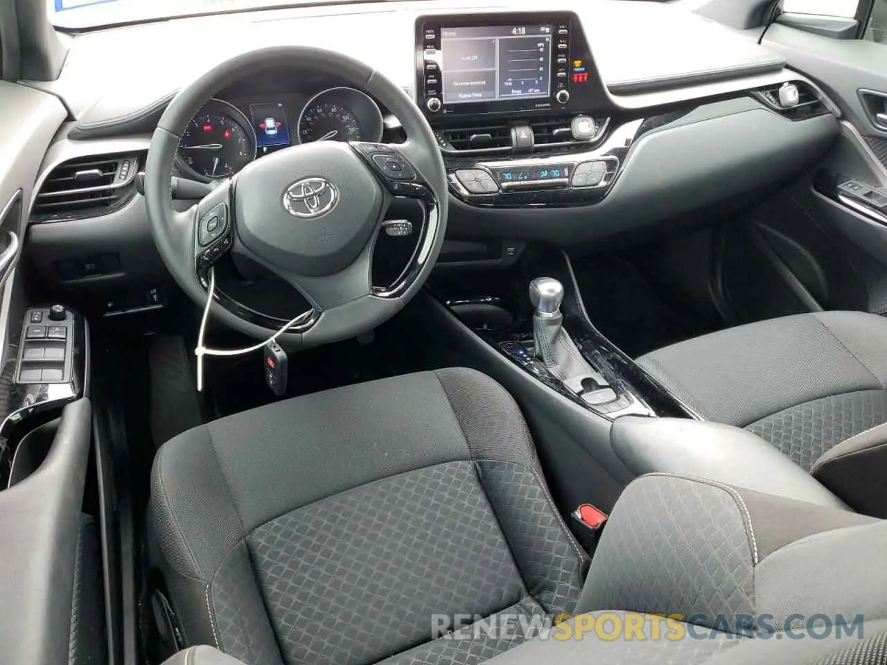 8 Photograph of a damaged car JTNKHMBX8N1130642 TOYOTA C-HR 2022