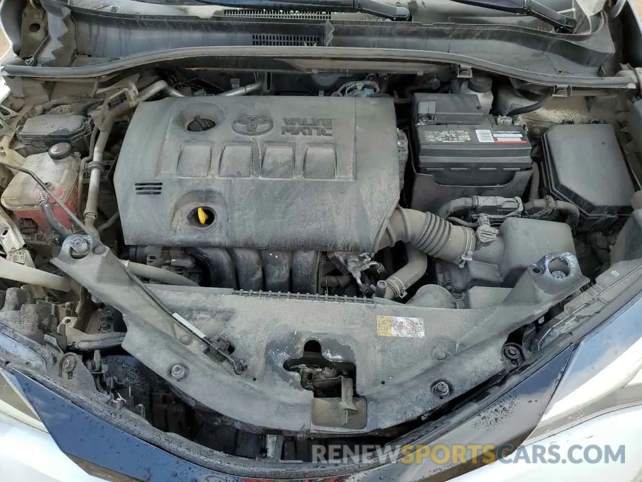11 Photograph of a damaged car JTNKHMBX9N1129791 TOYOTA C-HR 2022