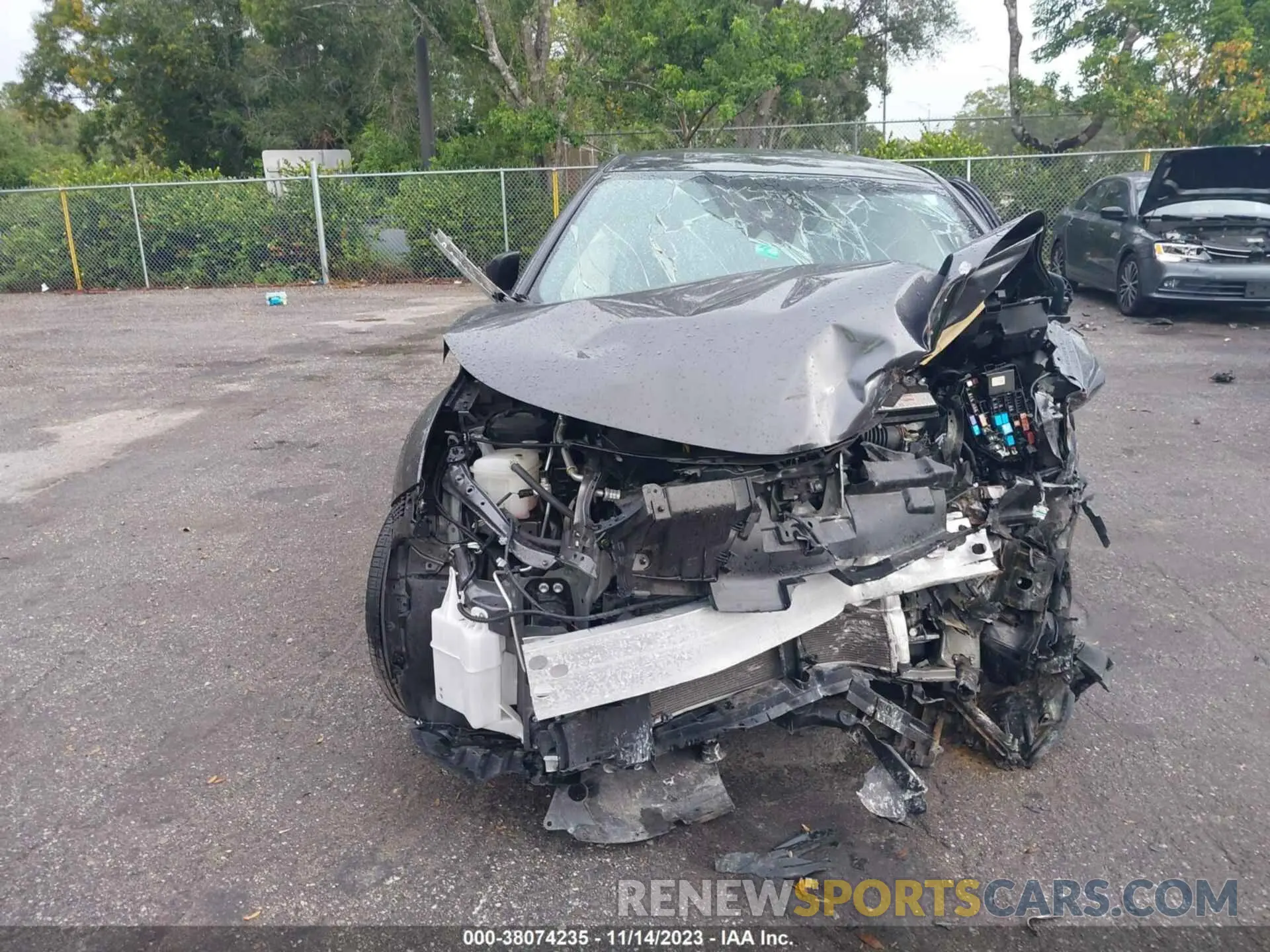 13 Photograph of a damaged car JTNKHMBX9N1135218 TOYOTA C-HR 2022