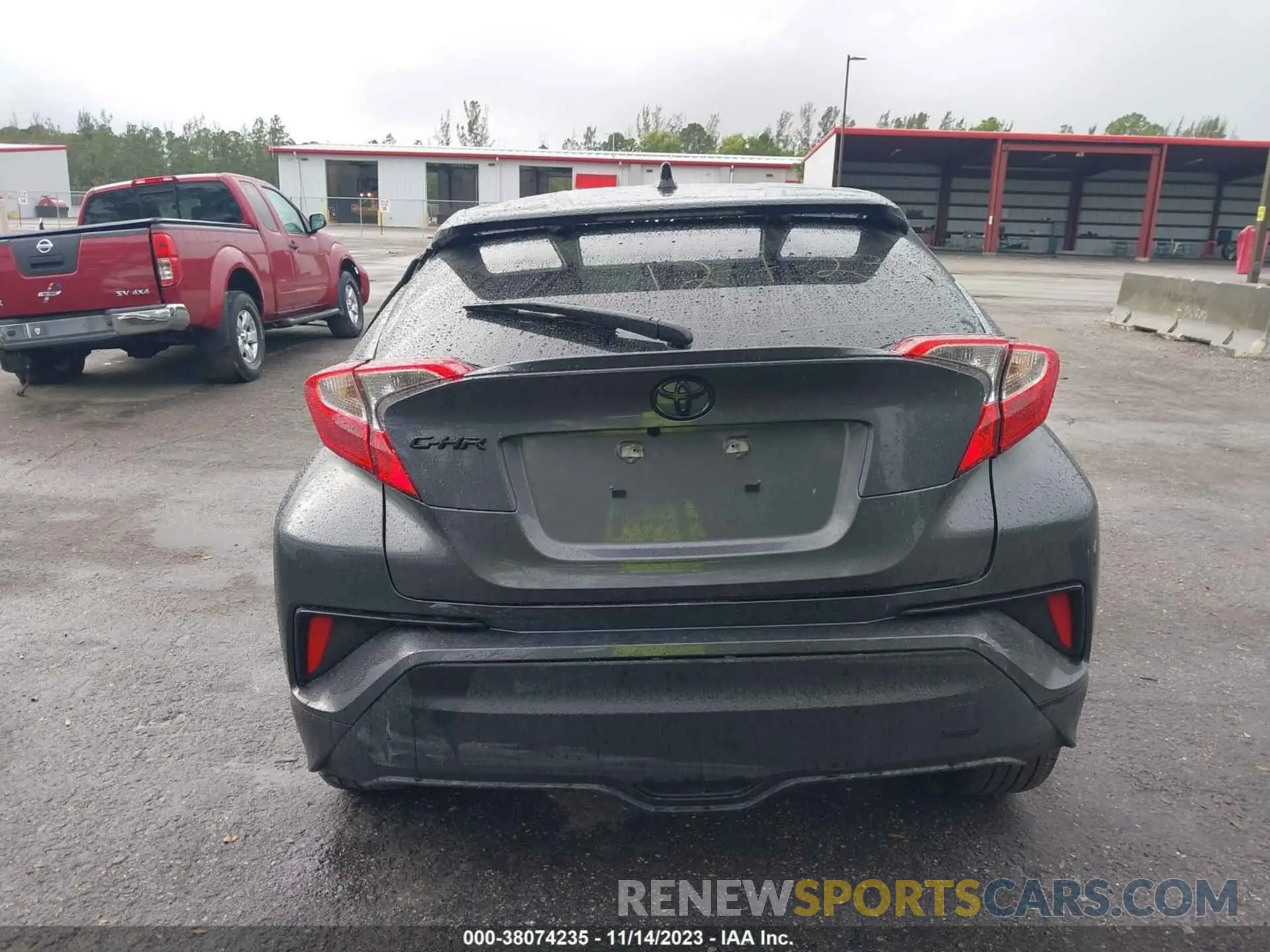 17 Photograph of a damaged car JTNKHMBX9N1135218 TOYOTA C-HR 2022