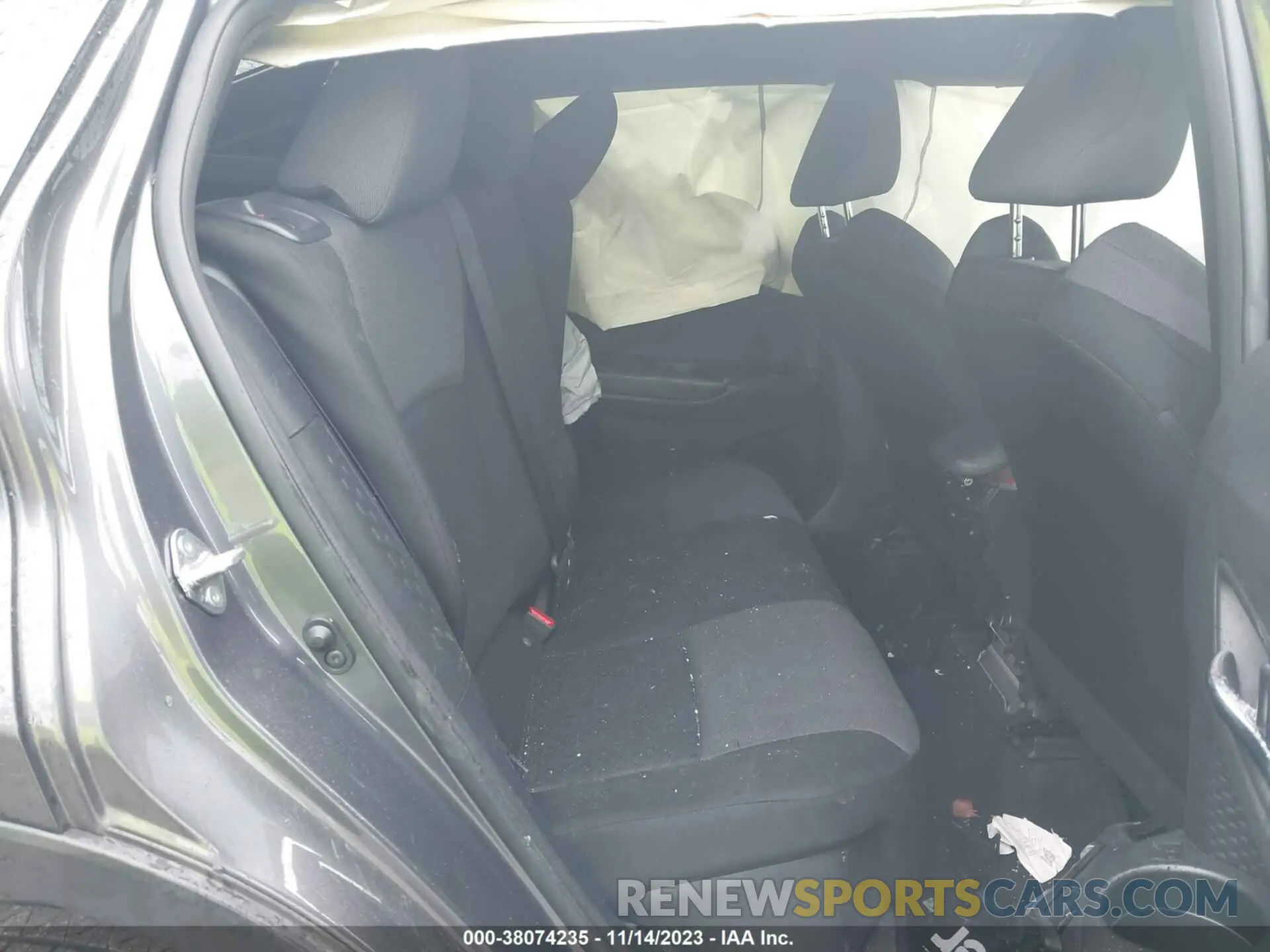 8 Photograph of a damaged car JTNKHMBX9N1135218 TOYOTA C-HR 2022