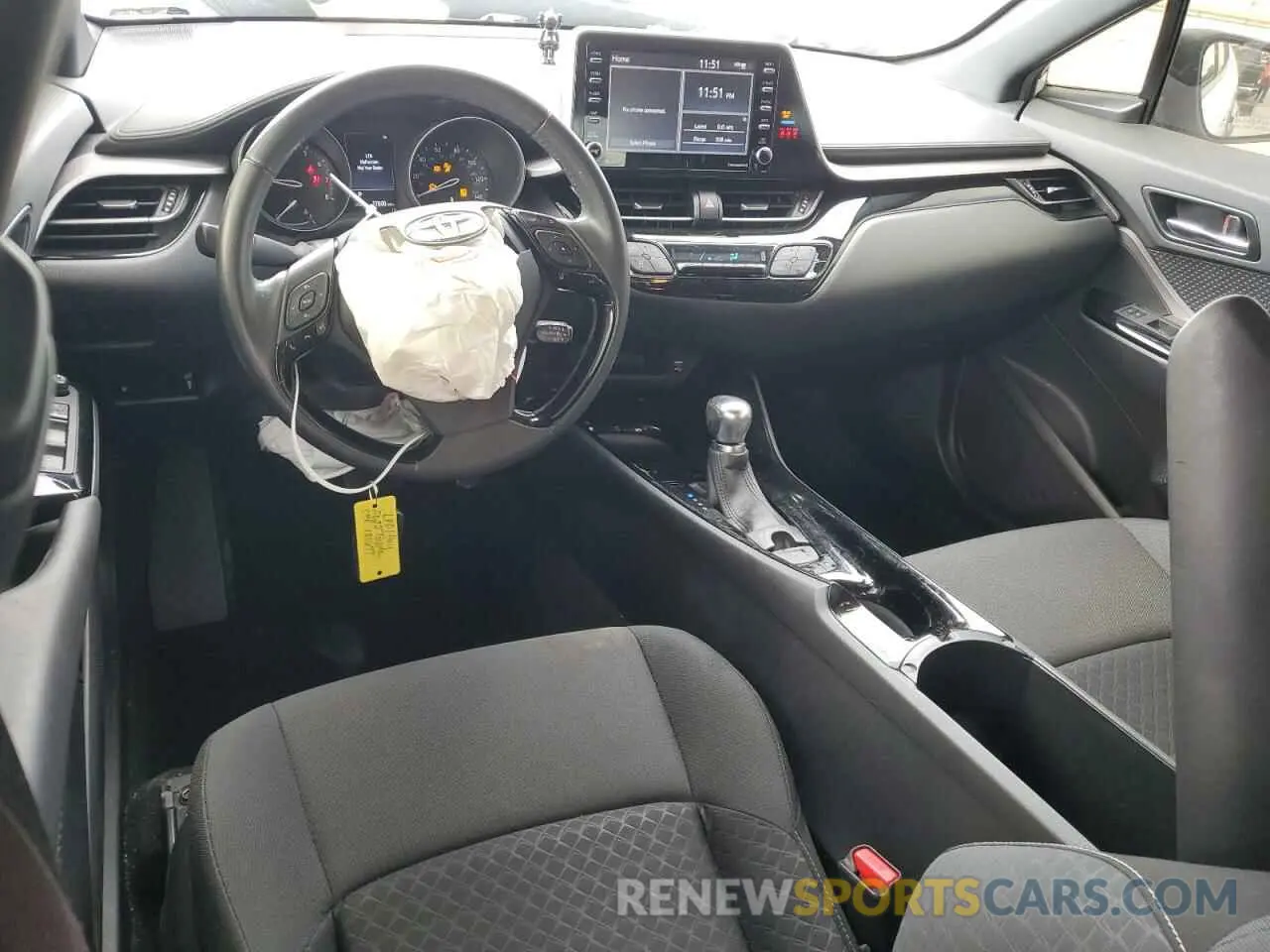 8 Photograph of a damaged car JTNKHMBXXN1131677 TOYOTA C-HR 2022