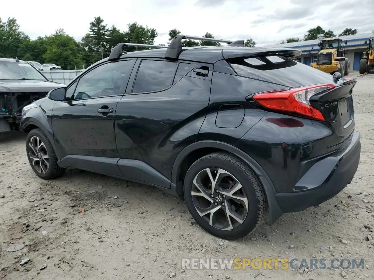2 Photograph of a damaged car NMTKHMBX0NR142001 TOYOTA C-HR 2022