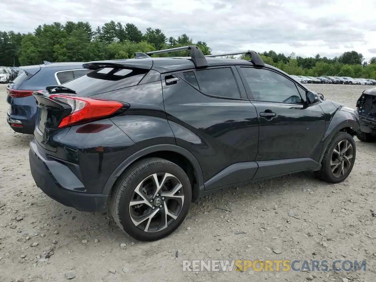 3 Photograph of a damaged car NMTKHMBX0NR142001 TOYOTA C-HR 2022