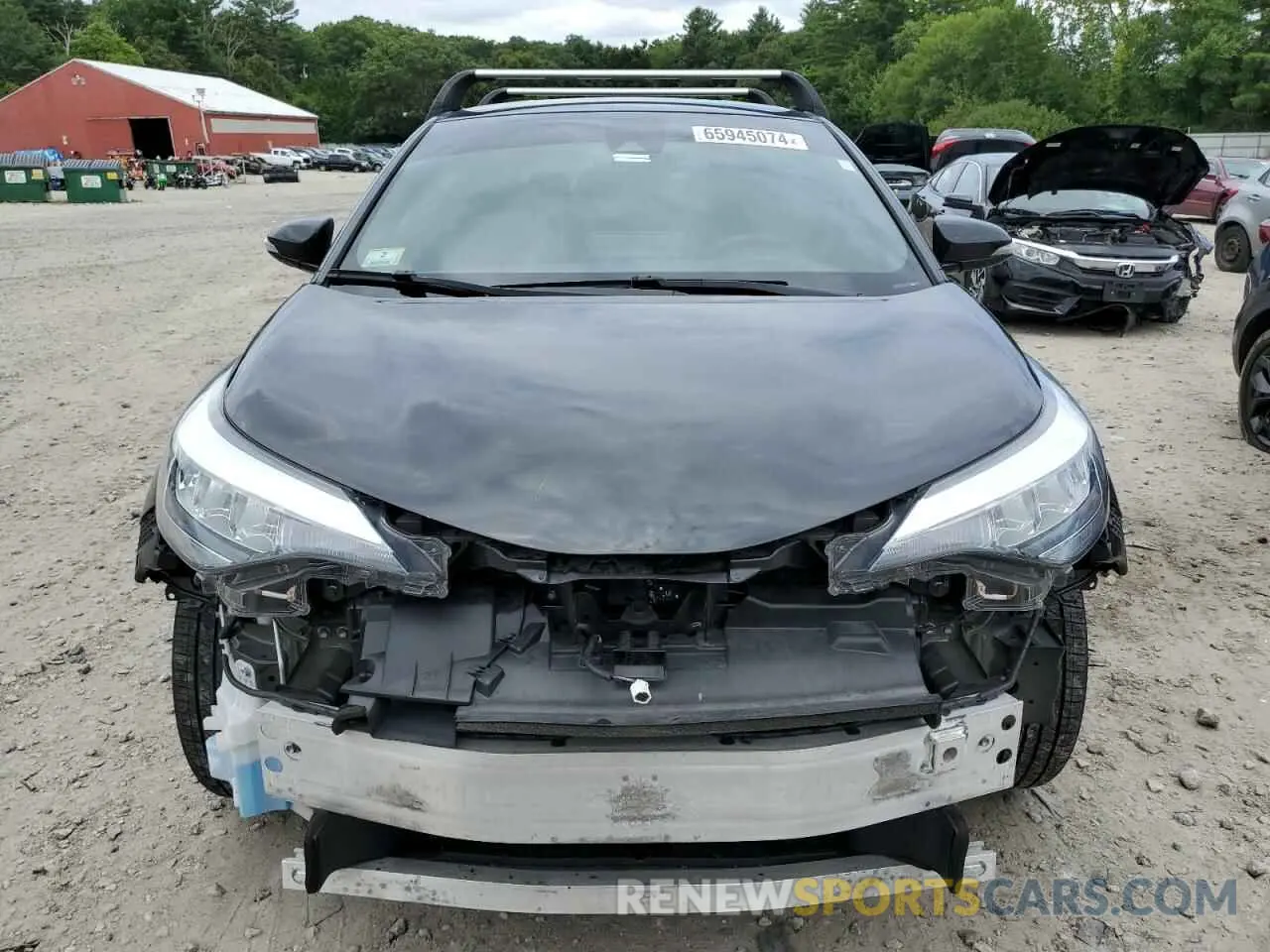 5 Photograph of a damaged car NMTKHMBX0NR142001 TOYOTA C-HR 2022