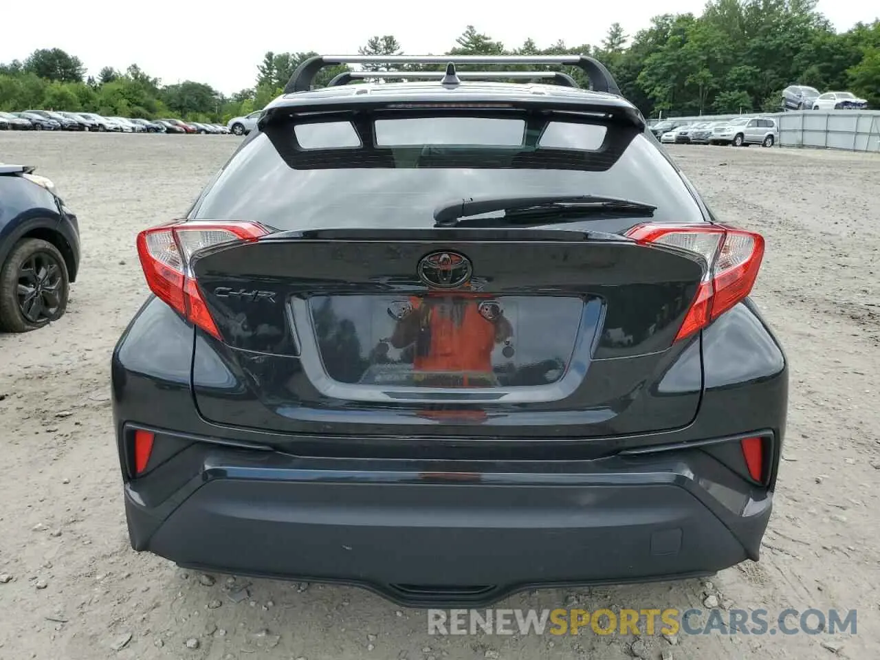 6 Photograph of a damaged car NMTKHMBX0NR142001 TOYOTA C-HR 2022
