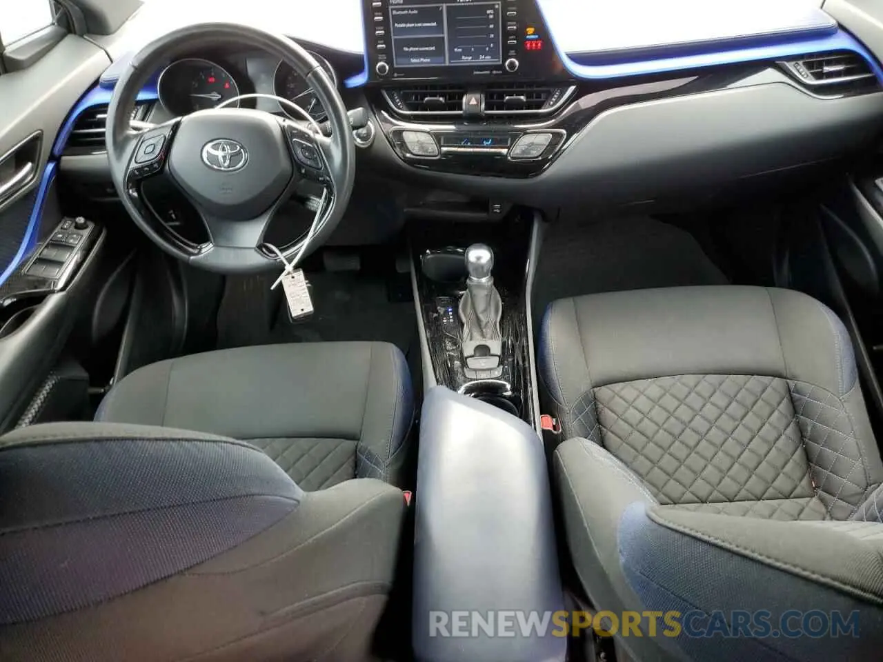 8 Photograph of a damaged car NMTKHMBX0NR142001 TOYOTA C-HR 2022