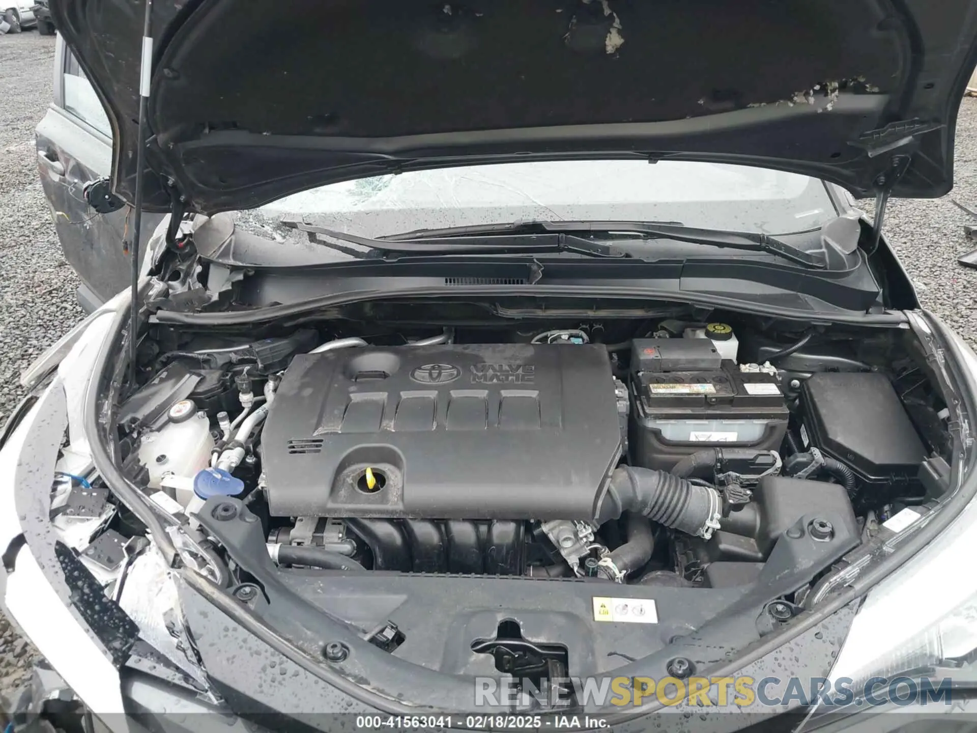 10 Photograph of a damaged car NMTKHMBX0NR143424 TOYOTA C-HR 2022