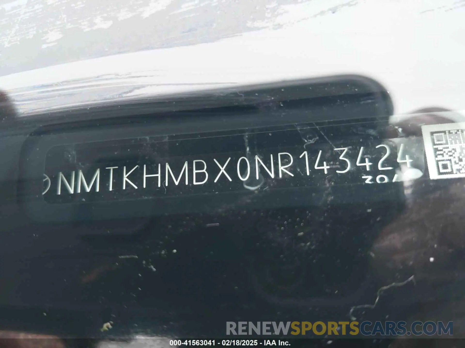 9 Photograph of a damaged car NMTKHMBX0NR143424 TOYOTA C-HR 2022