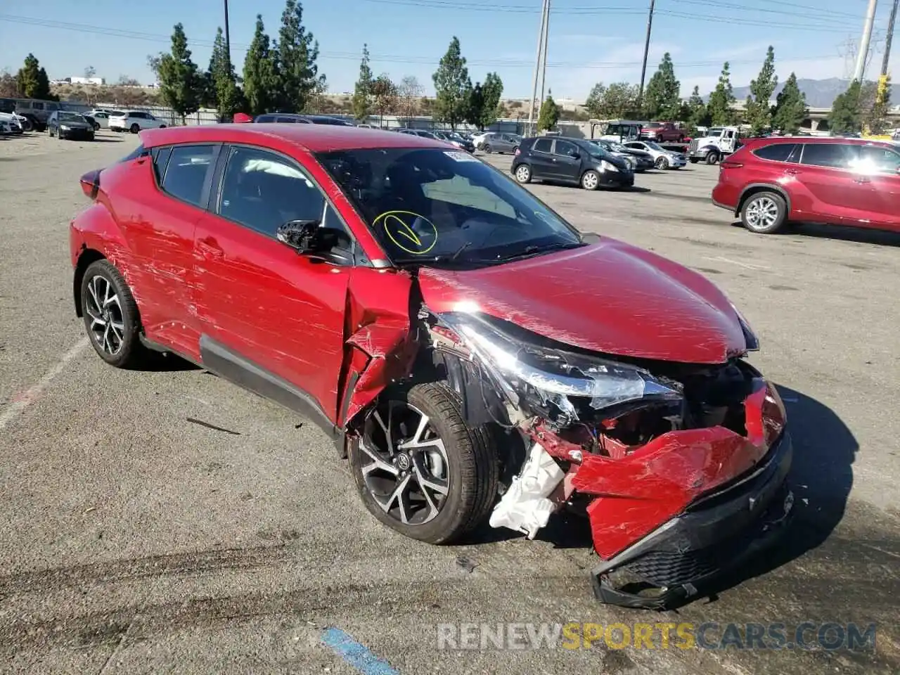 4 Photograph of a damaged car NMTKHMBX1NR143111 TOYOTA C-HR 2022