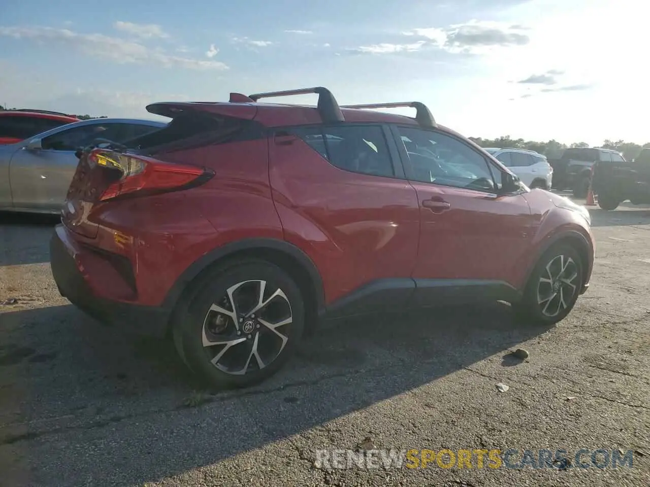 3 Photograph of a damaged car NMTKHMBX2NR142226 TOYOTA C-HR 2022