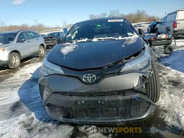 11 Photograph of a damaged car NMTKHMBX3NR141182 TOYOTA C-HR 2022