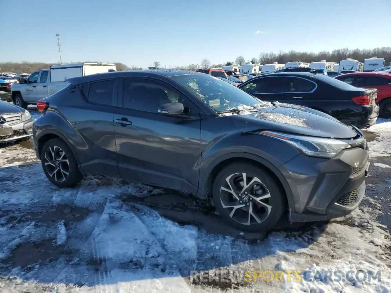 4 Photograph of a damaged car NMTKHMBX3NR141182 TOYOTA C-HR 2022