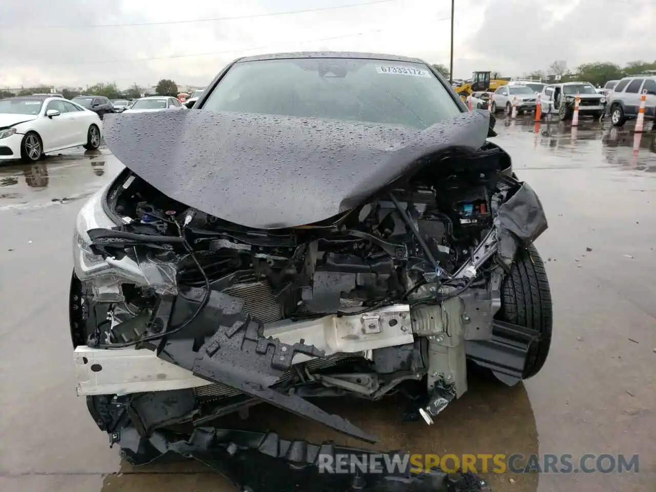 5 Photograph of a damaged car NMTKHMBX3NR145099 TOYOTA C-HR 2022