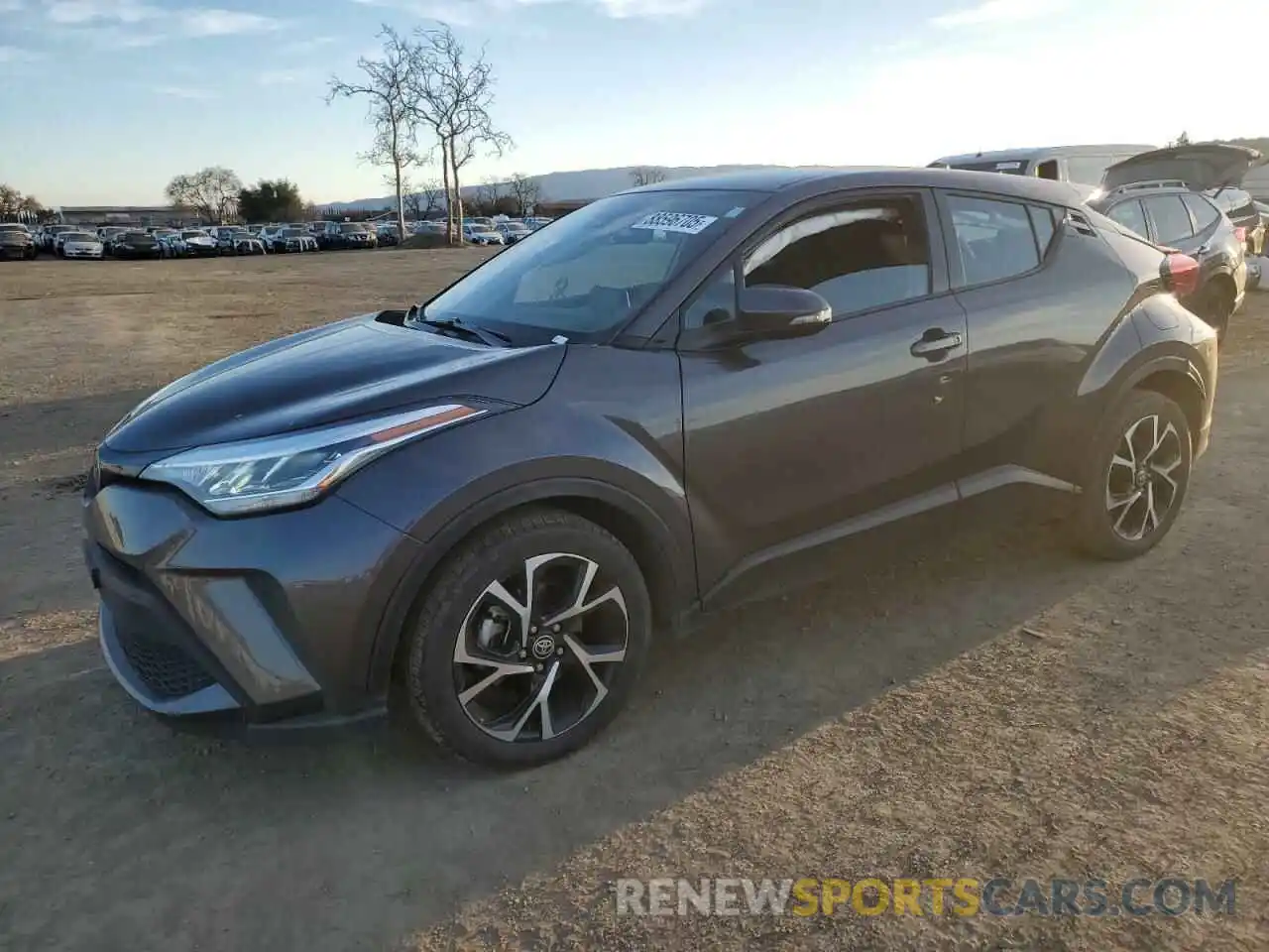 1 Photograph of a damaged car NMTKHMBX3NR145314 TOYOTA C-HR 2022