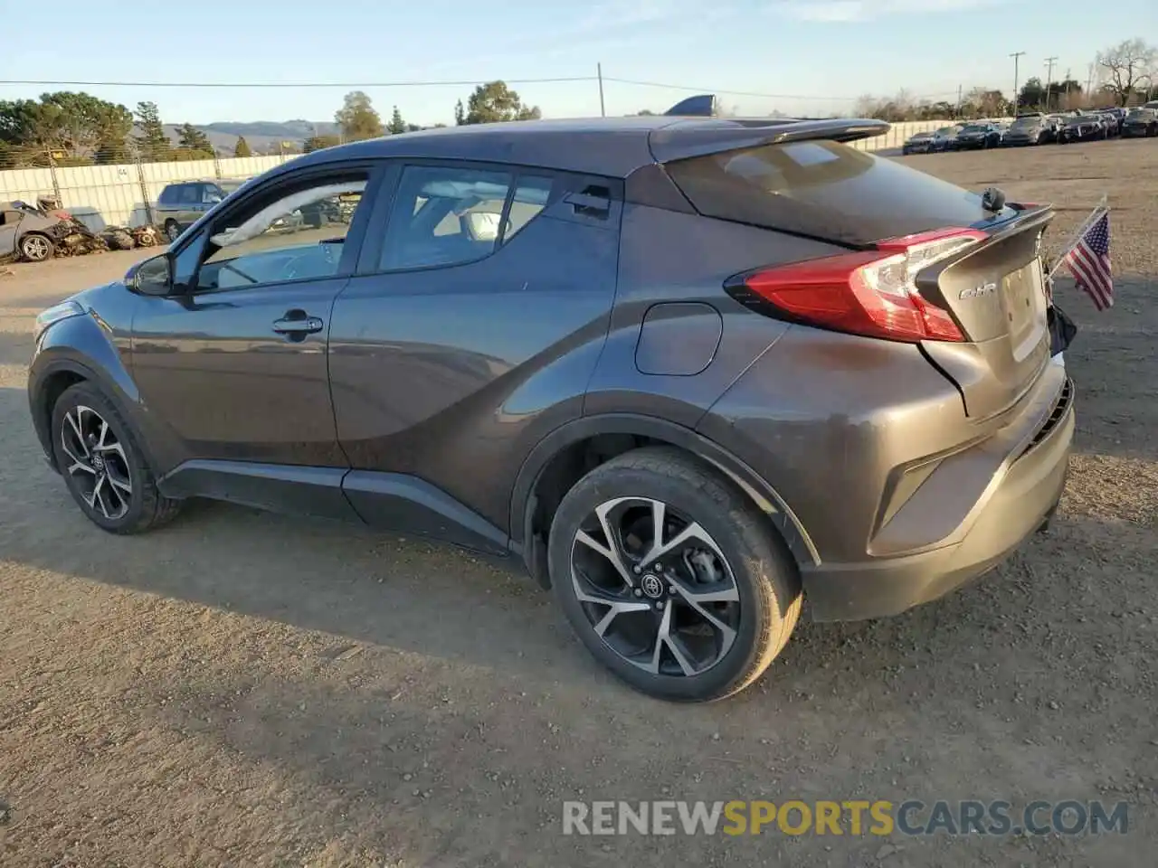 2 Photograph of a damaged car NMTKHMBX3NR145314 TOYOTA C-HR 2022