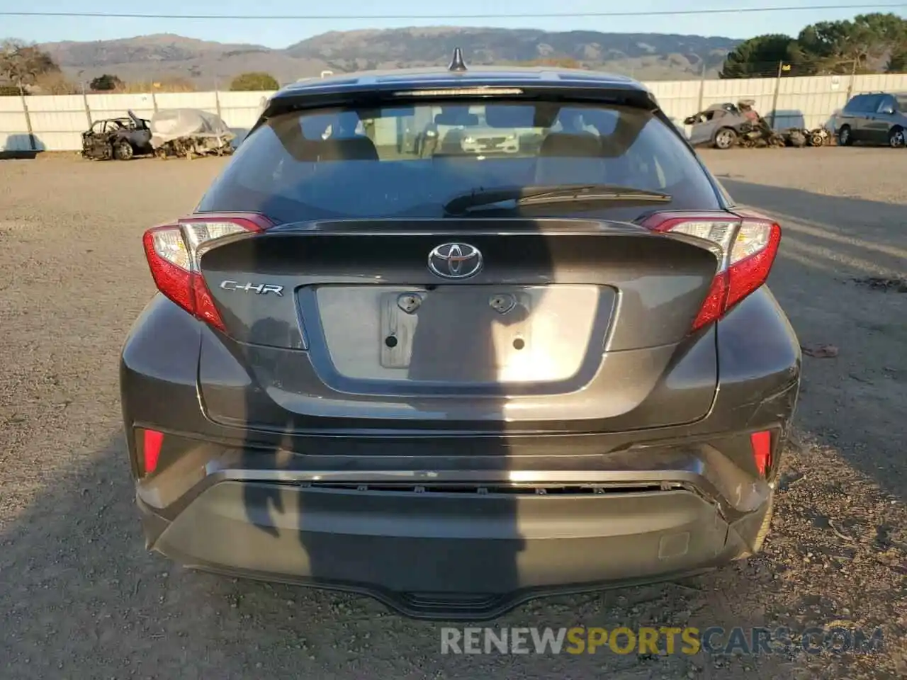 6 Photograph of a damaged car NMTKHMBX3NR145314 TOYOTA C-HR 2022