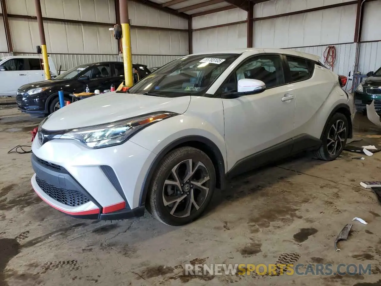 1 Photograph of a damaged car NMTKHMBX3NR146382 TOYOTA C-HR 2022