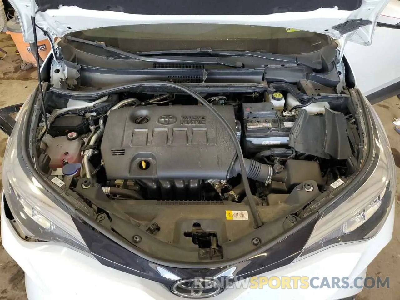 11 Photograph of a damaged car NMTKHMBX3NR146382 TOYOTA C-HR 2022