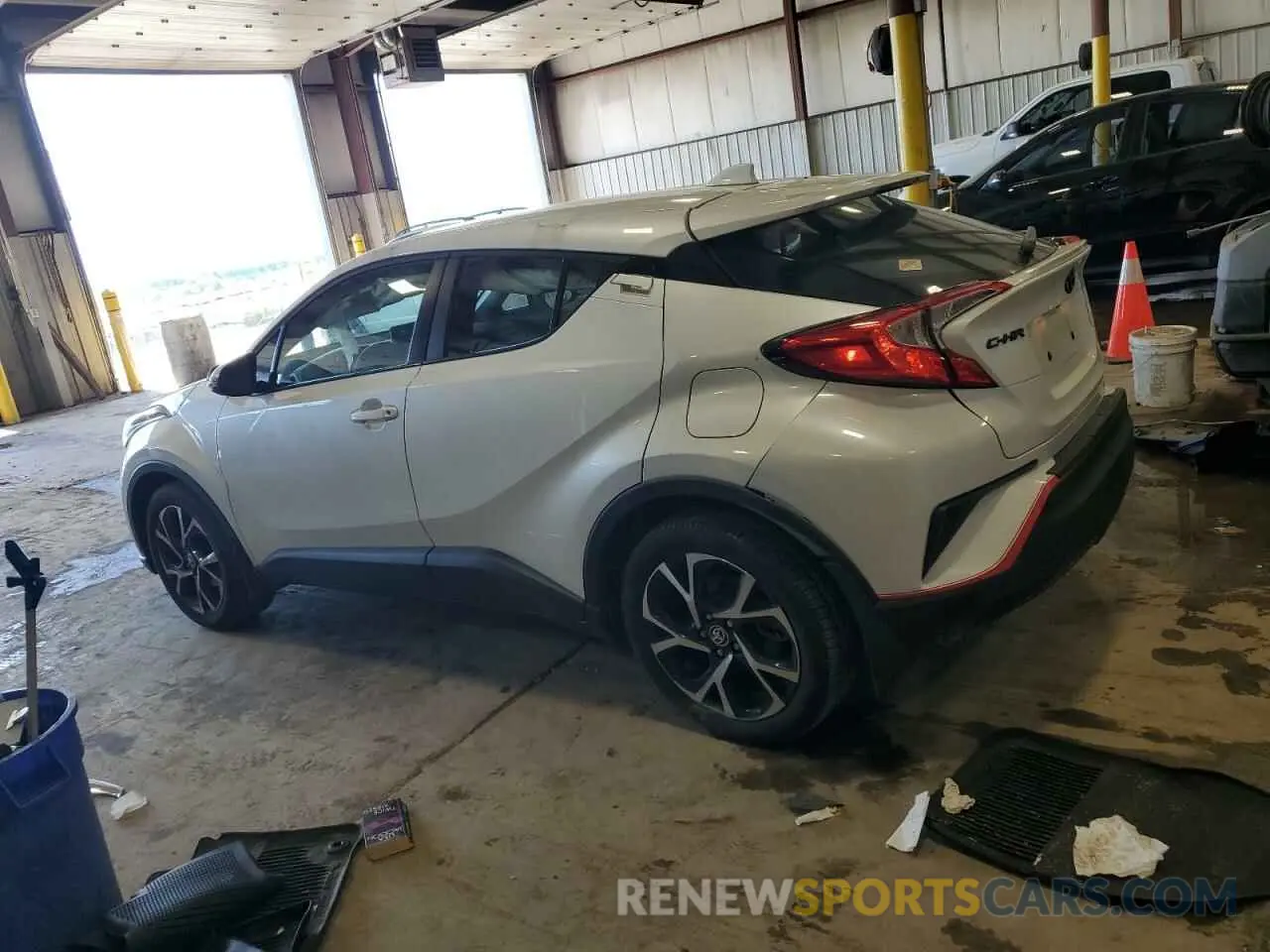 2 Photograph of a damaged car NMTKHMBX3NR146382 TOYOTA C-HR 2022
