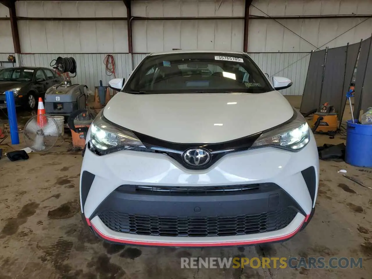 5 Photograph of a damaged car NMTKHMBX3NR146382 TOYOTA C-HR 2022