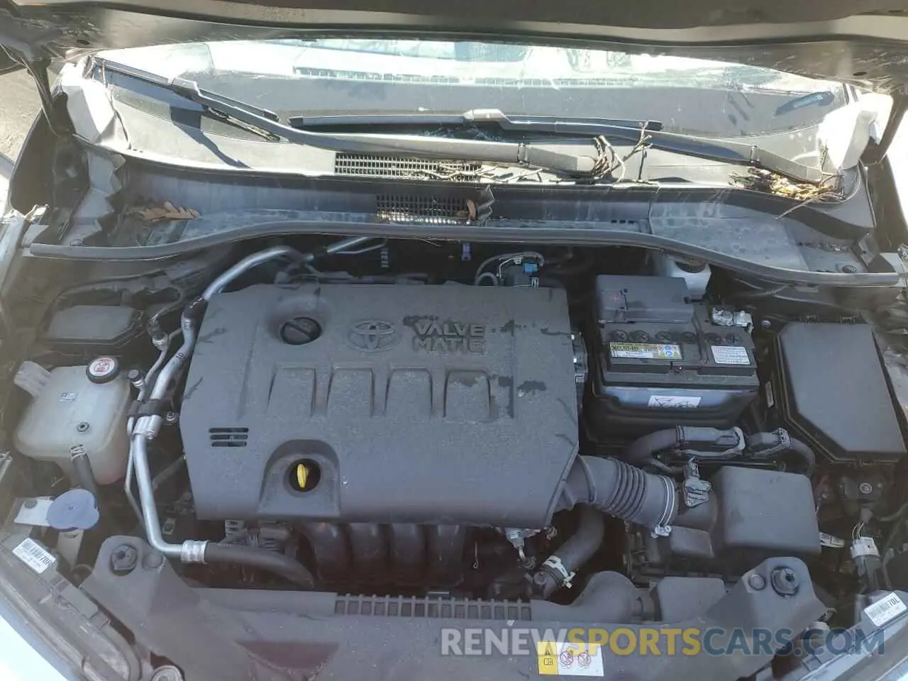12 Photograph of a damaged car NMTKHMBX5NR141457 TOYOTA C-HR 2022