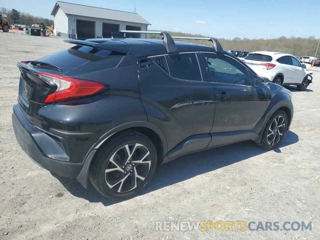 3 Photograph of a damaged car NMTKHMBX5NR141457 TOYOTA C-HR 2022