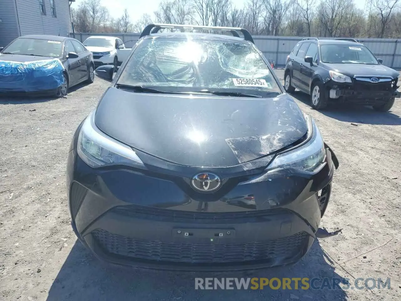5 Photograph of a damaged car NMTKHMBX5NR141457 TOYOTA C-HR 2022