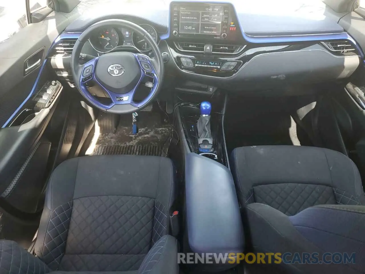 8 Photograph of a damaged car NMTKHMBX5NR141457 TOYOTA C-HR 2022